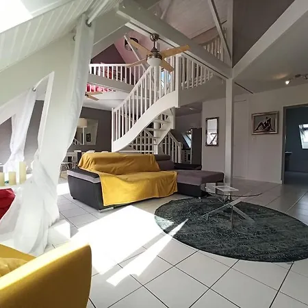 Appartement Superbe loft 90m² proche parc expo Nantes  Extérieur photo
