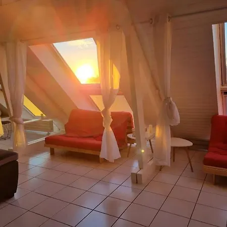 Appartement Superbe loft 90m² proche parc expo Nantes  Extérieur photo