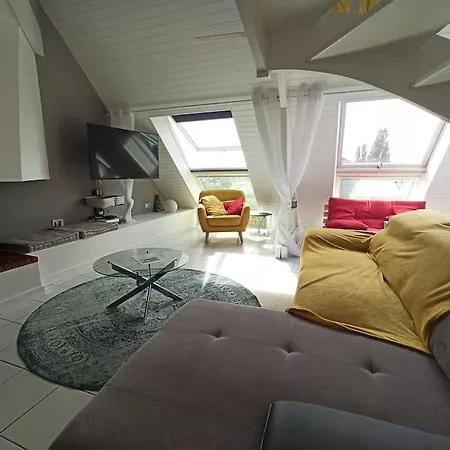 Appartement Superbe loft 90m² proche parc expo Nantes  Extérieur photo