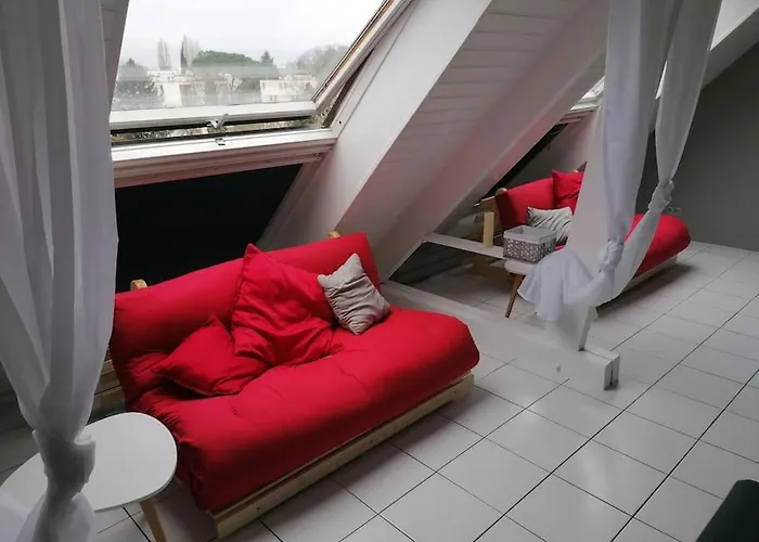 Superbe Loft 90M² Proche Parc Expo Nantes
