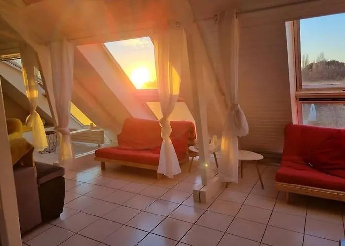 Superbe Loft 90M² Proche Parc Expo Nantes
