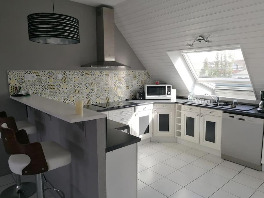 Appartement Superbe Loft 90m² Proche Parc Expo Nantes