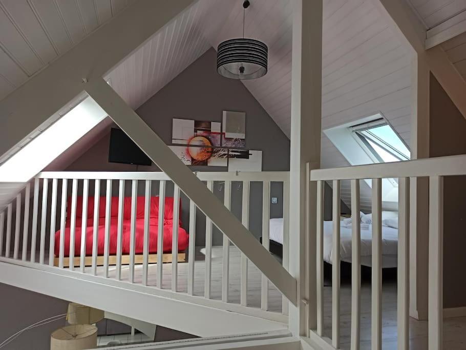 Apartment Superbe Loft 90m² Proche Parc Expo Nantes
