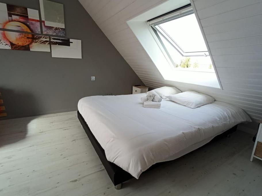 Apartment Superbe Loft 90m² Proche Parc Expo Nantes