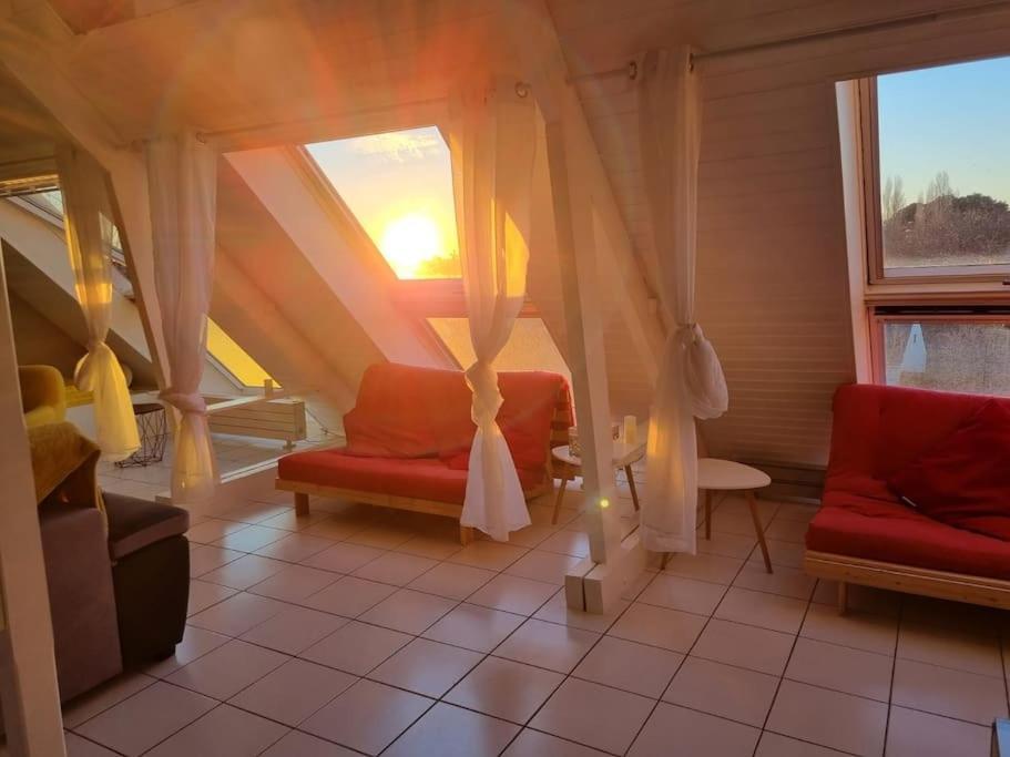 Superbe Loft 90m² Proche Parc Expo Appartement Nantes