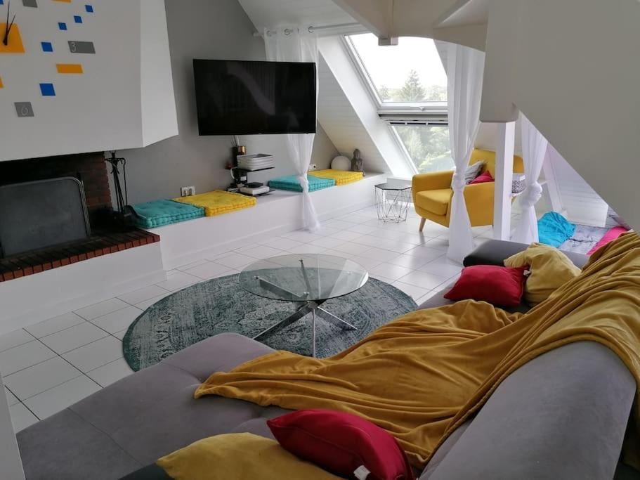 Superbe Loft 90m² Proche Parc Expo Apartment Nantes