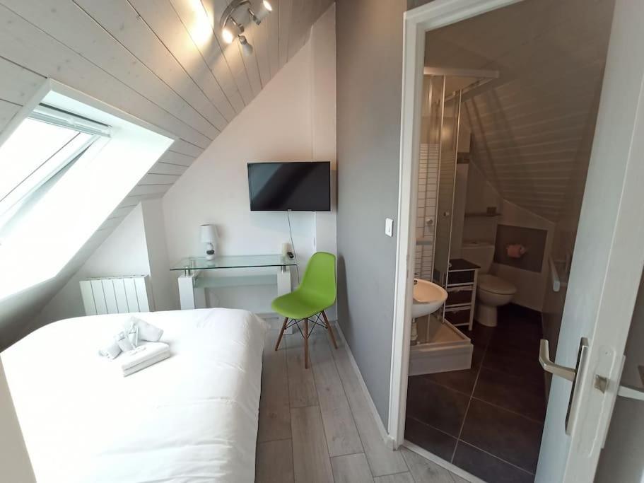 Superbe Loft 90m² Proche Parc Expo Apartment