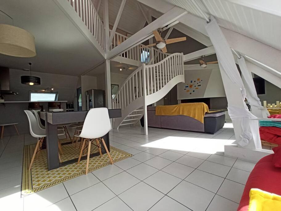 Superbe Loft 90m² Proche Parc Expo Apartment Nantes